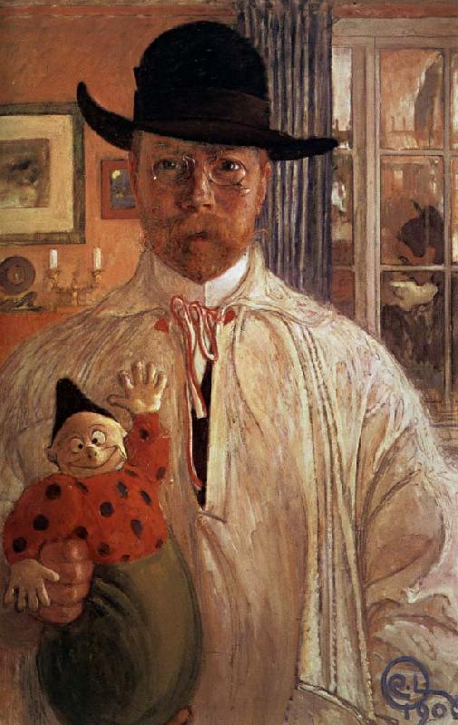 Carl Olaf Larsson Self-Portrait